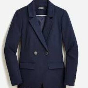 J. Crew Devon Double Breasted Blazer_Size 12_NWT